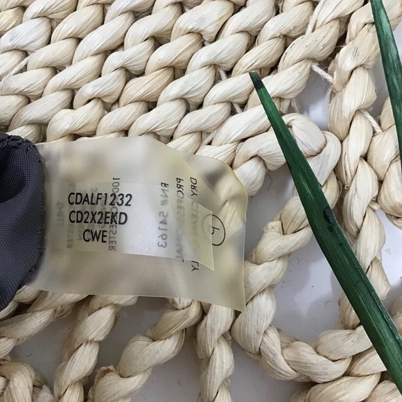 Calvin Klein Sleeveless Belted Sheath Gray Dress 4 - Picture 7 of 8